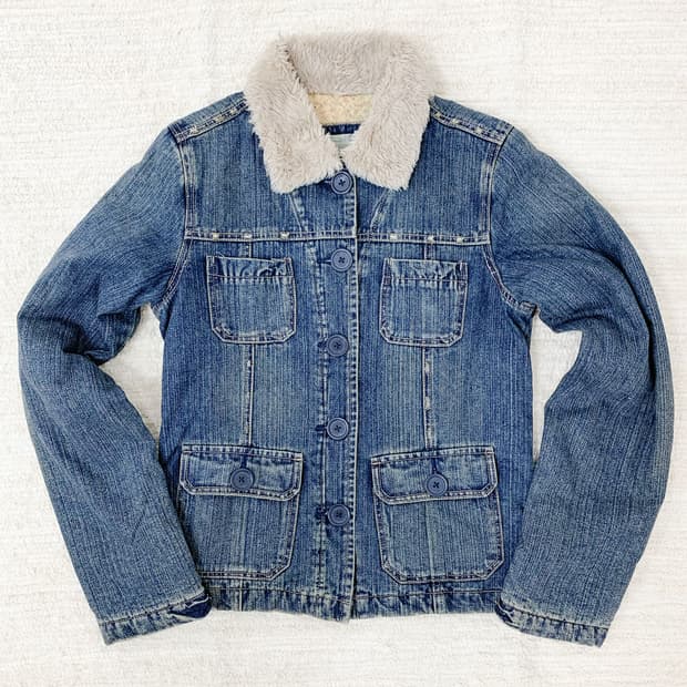 Abercrombie & Fitch Brand Denim Jacket