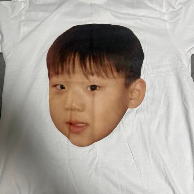 양홍원 단콘 티셔츠