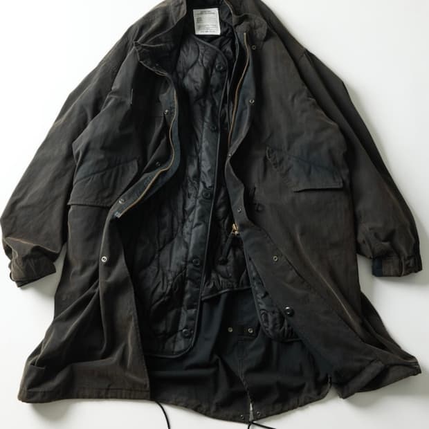 프릭스스토어 m65 피쉬테일 캐파카 가공버전