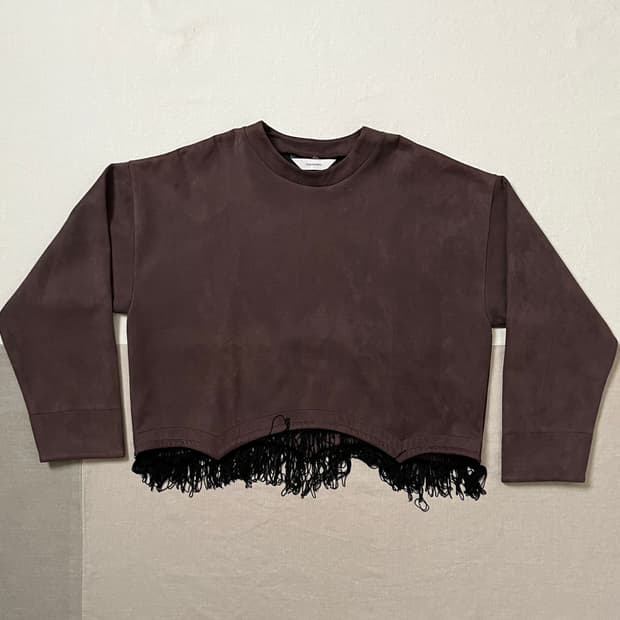 사스콰치패브릭스 프린지 스웨이드 스모크 sasquatchfabrix