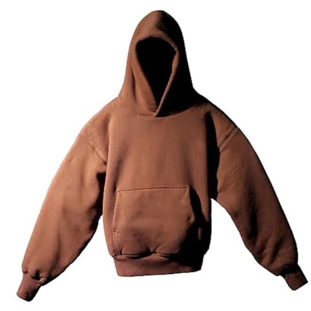 이지갭 Yeezy gap 후디 라이트 브라운