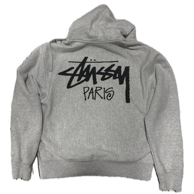 스투시 파리 후드집업 M