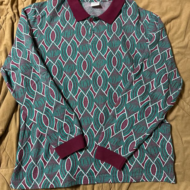 [L] 디스이즈네버댓 다카드 아즈텍 폴로 팝니다