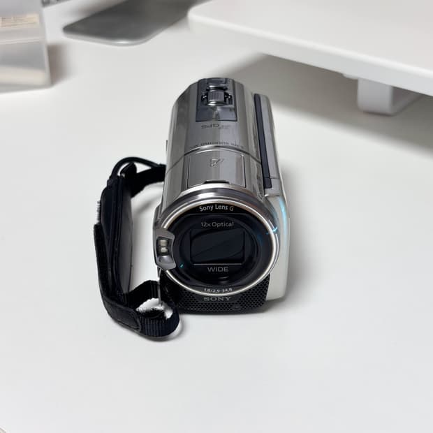 소니 hdr-cx590v 캠코더 SONY
