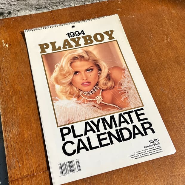 Vintage Playboy Playmate Calendar
