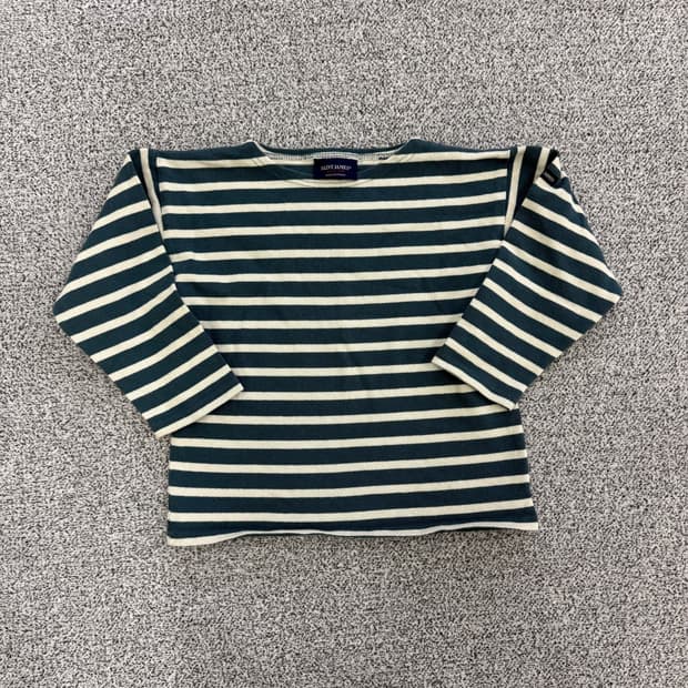 [실측확인] 세인트 제임스 키즈 망키에르 티셔츠 0109T1