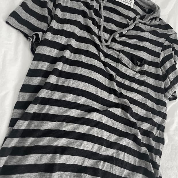 Martin Margiela skipper polo t-shirt