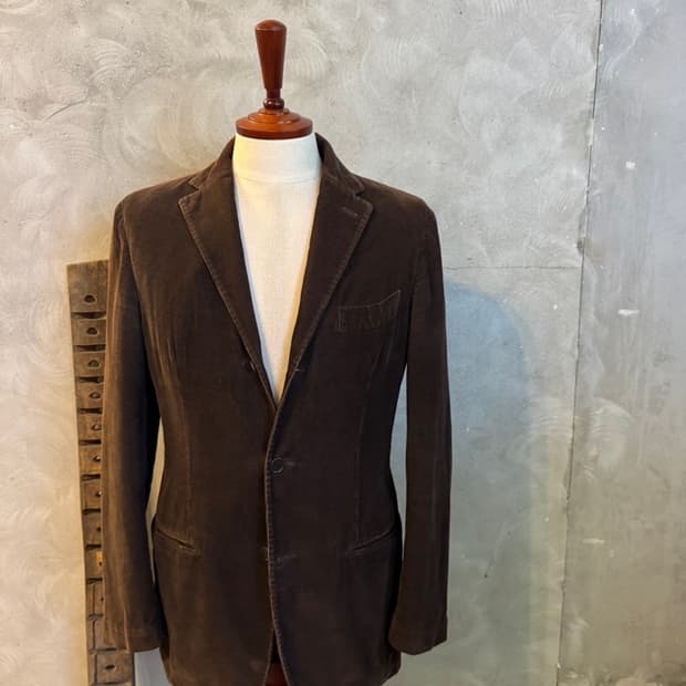 PIOMBO 피옴보 코듀로이 자켓 100