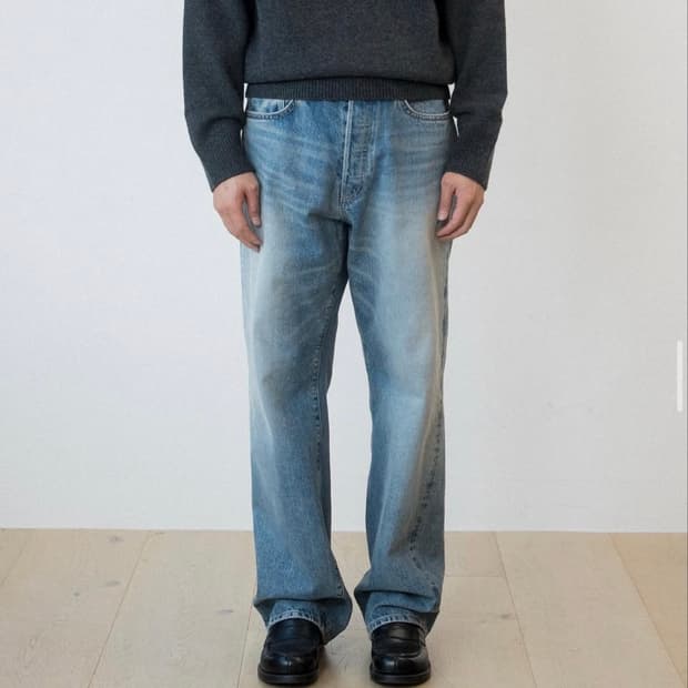 wouldbe selvedge regular straight denim1