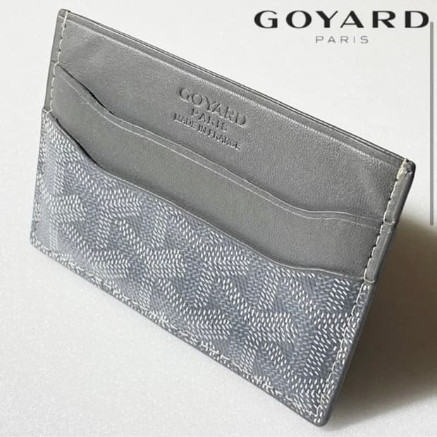 고야드 카드지갑 그레이