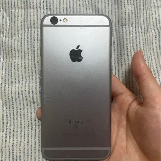 아이폰6s 32기가 스페이스그레이