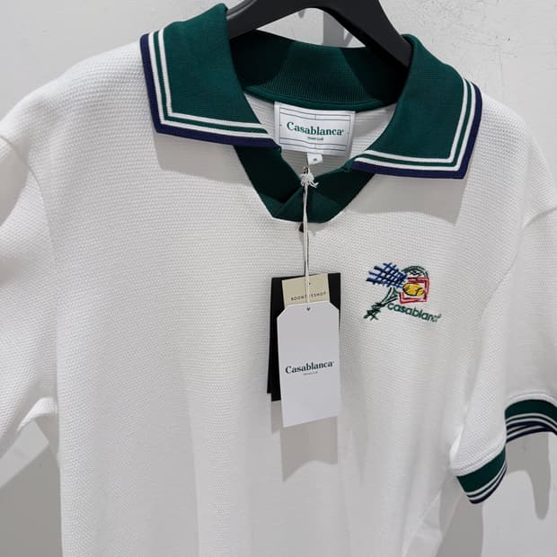 카사블랑카 반팔 카라티