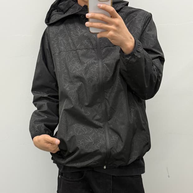 노네임 문앙 바람막이 