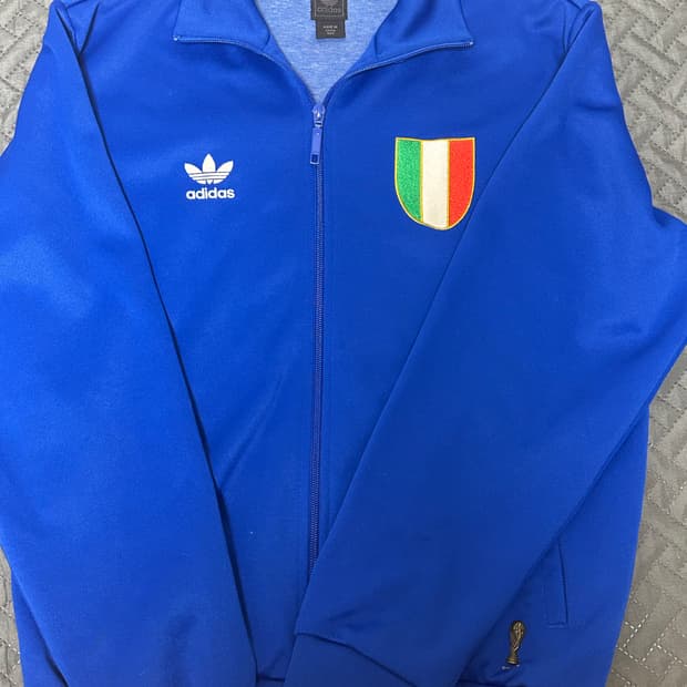 아디다스 이탈리아 져지 트랙탑