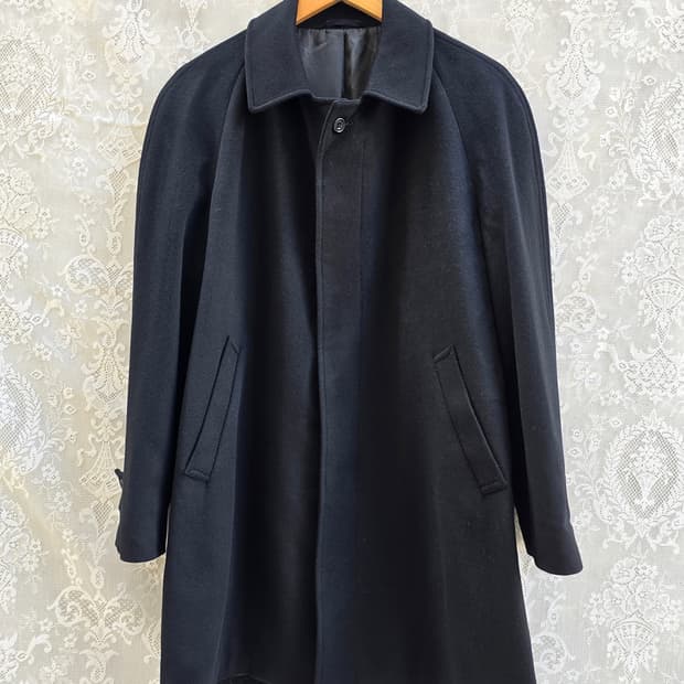 캐시미어 100% 하프코트