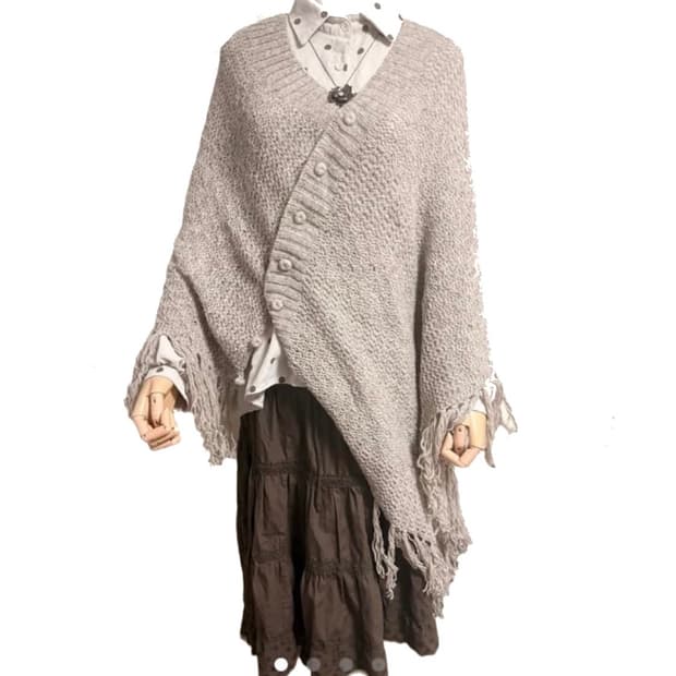 Asymmetric Knit Set