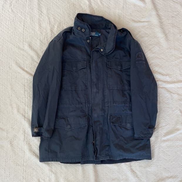 [110] 폴로랄프로렌 사파리 야상 자켓