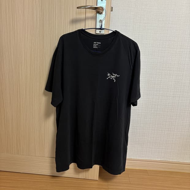아크테릭스 티셔츠 xl