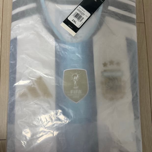 25-26 아르헨티나 홈 어센틱 국내2XL 판매