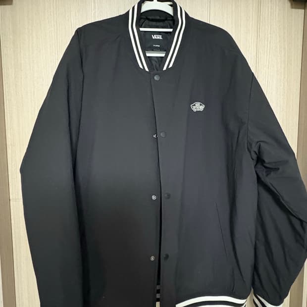 반스 바시티자켓