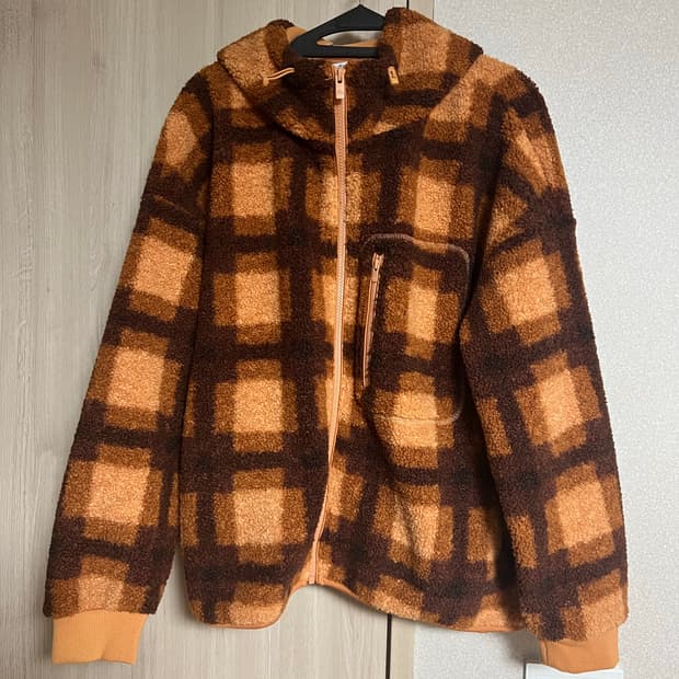 [XL] JW앤더슨 유니클로 플리스 후리스 자켓 후드집업