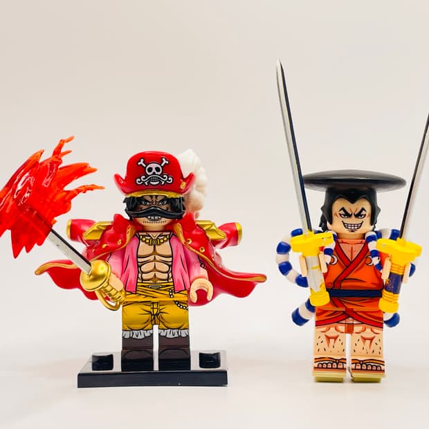 원피스 피규어 2종