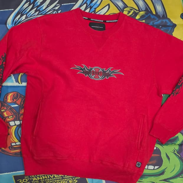 00's INDEPENDENT 맨투맨 M