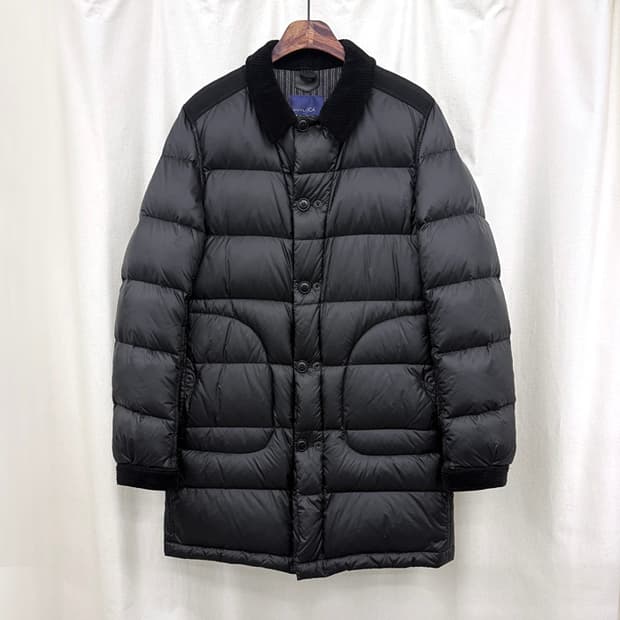 준야와타나베 듀베티카 리버시블 구스 다운 패딩 코트