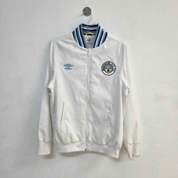 맨시티 엄브로 트레이닝탑 져지 올흰 희귀매물