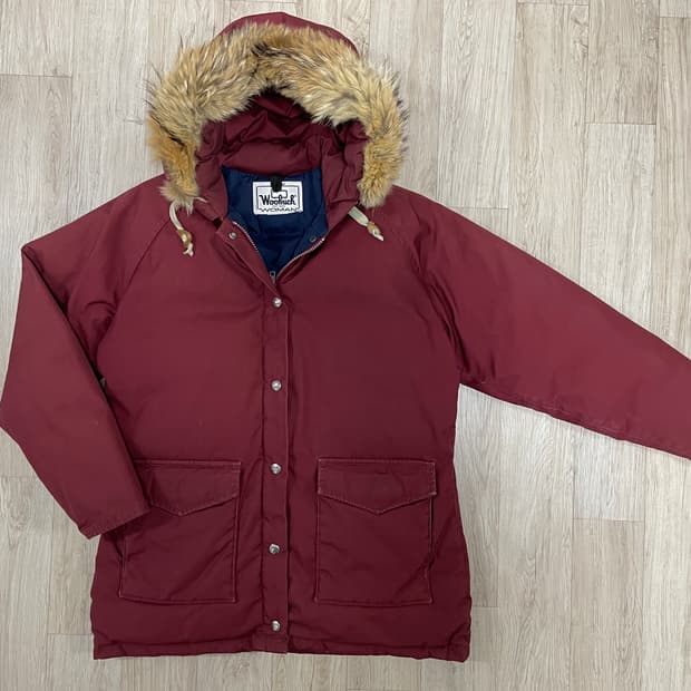 95) 70's 울리치 다운 아크틱 파카 원판(RRL&LVC&폴로)