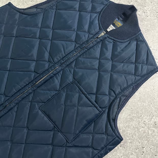 80s USA OshKosh  퀄팅 베스트