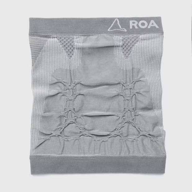 로아 넥 게이터 넥 워머 그레이 roa hiking