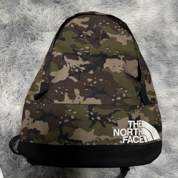 노스페이스 카모 백팩 45x40