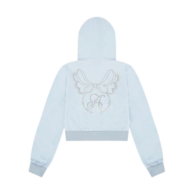 omomo 오모모 엔젤 베이비 후드집업