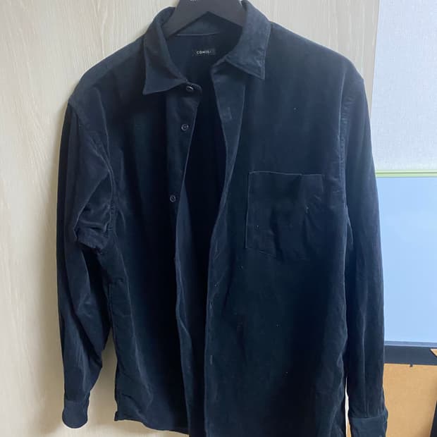 24aw 코모리 코듀로이 셔츠 2사이즈