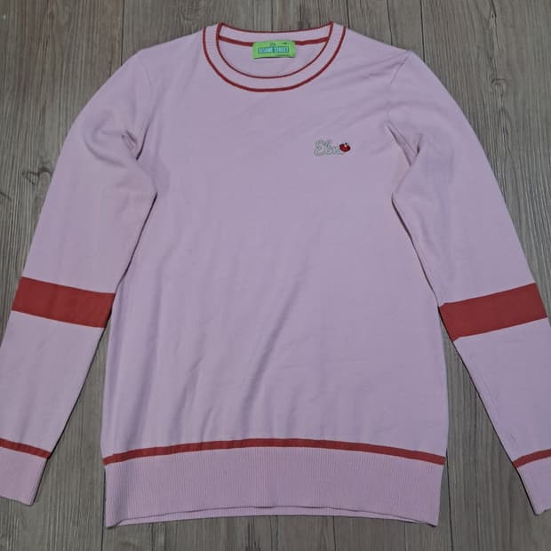 세사미스트리트 여성 니트티 100