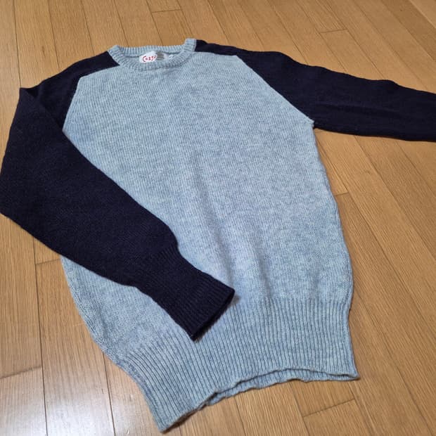 영국 Corgi 코기 핸드메이드 니트