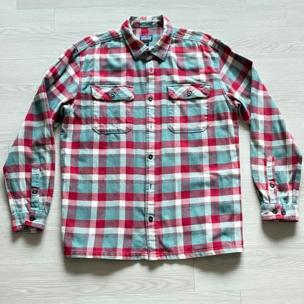 파타고니아 빈티지 플라넬 셔츠-L