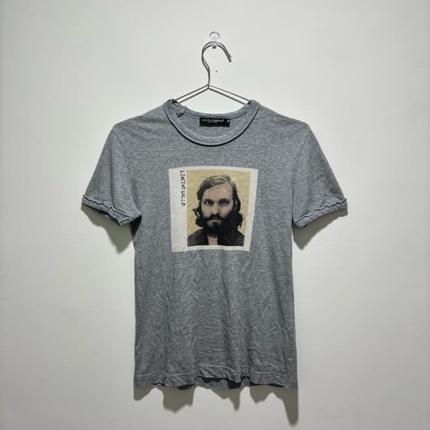 Dolce&Gabbana vincent gallo t shirts
