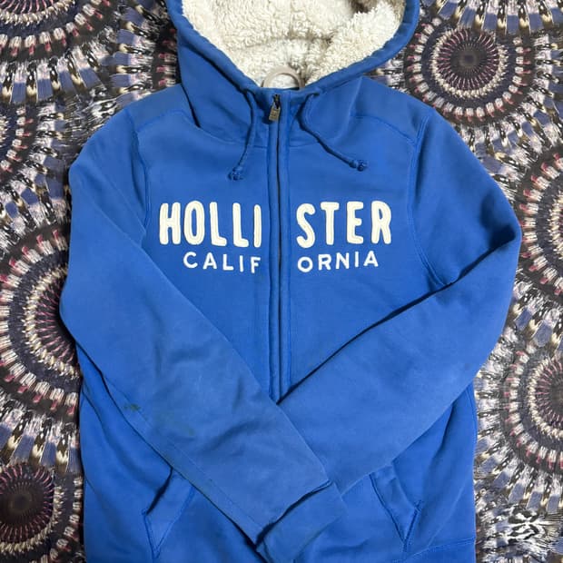 Holister Hoodie zip-up