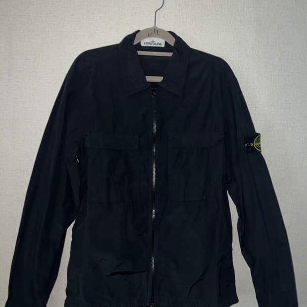 스톤아일랜드 20SS 나슬란 오버셔츠