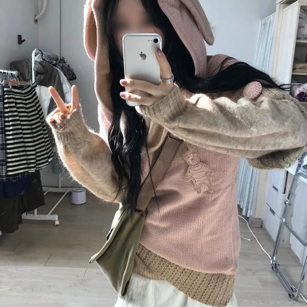 미라이클립 토끼 코디 세트