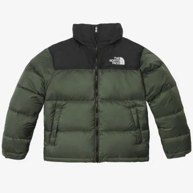 노스페이스 1996 레트로 눕시 자켓 카키 