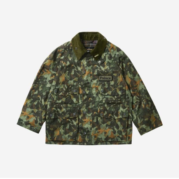 (L) 팔라스 바버 자켓