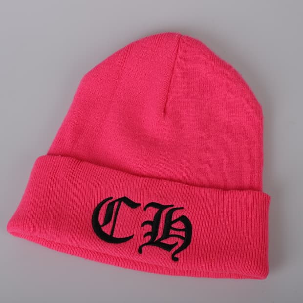 OS / Chrome Hearts 크롬하츠 핑크 비니