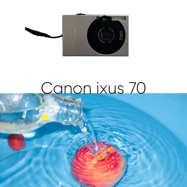 Canon ixus 70