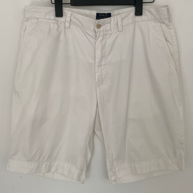 Ivory POLO short pants
