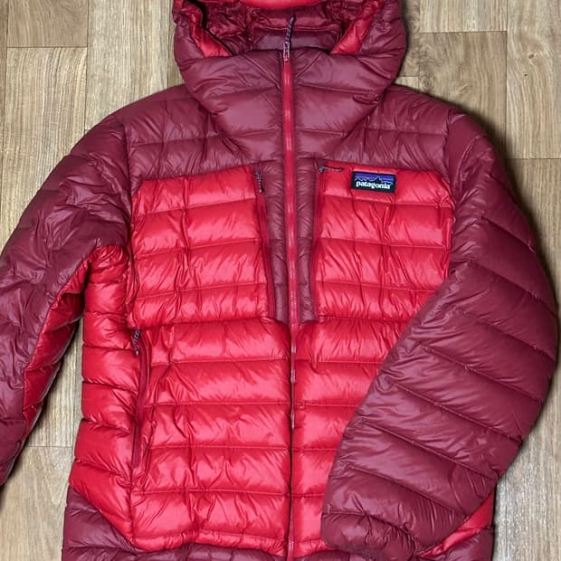 파타고니아 알프로프트 다운파카 (Red, XL)