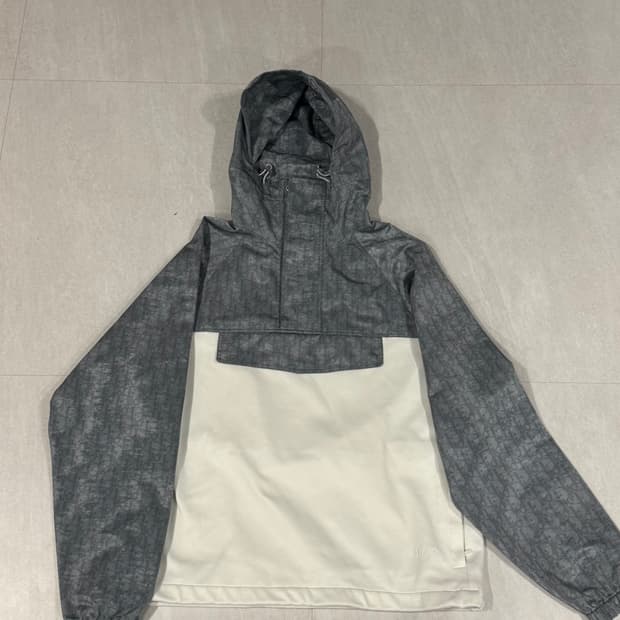 디올 오블리크 아노락 자켓