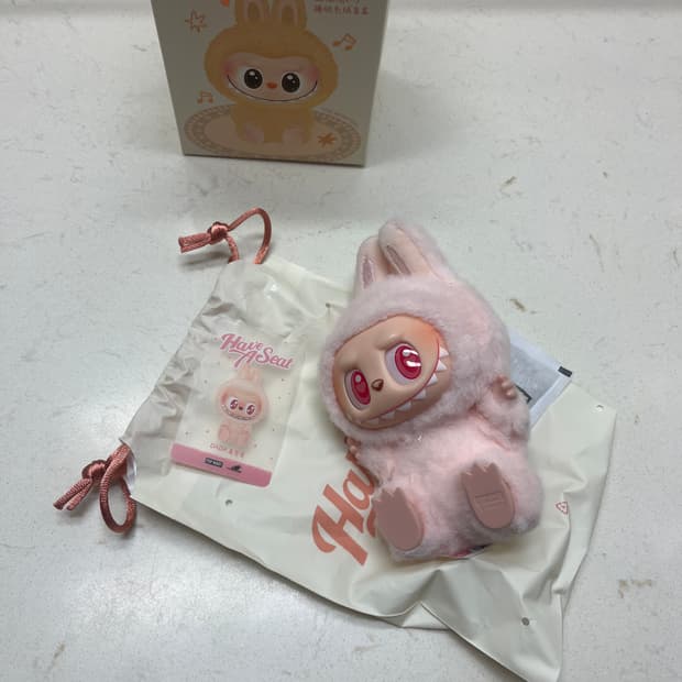 라부부 정품 팝니다